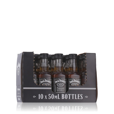 Jack Daniel's Tennessee Whiskey 10x0,05l