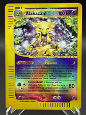 Alakazam 1/165 - Expedition Base Set - Holo Rare e-Reader on eBay