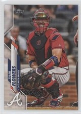 2020 Topps Tyler Flowers #142 0w8