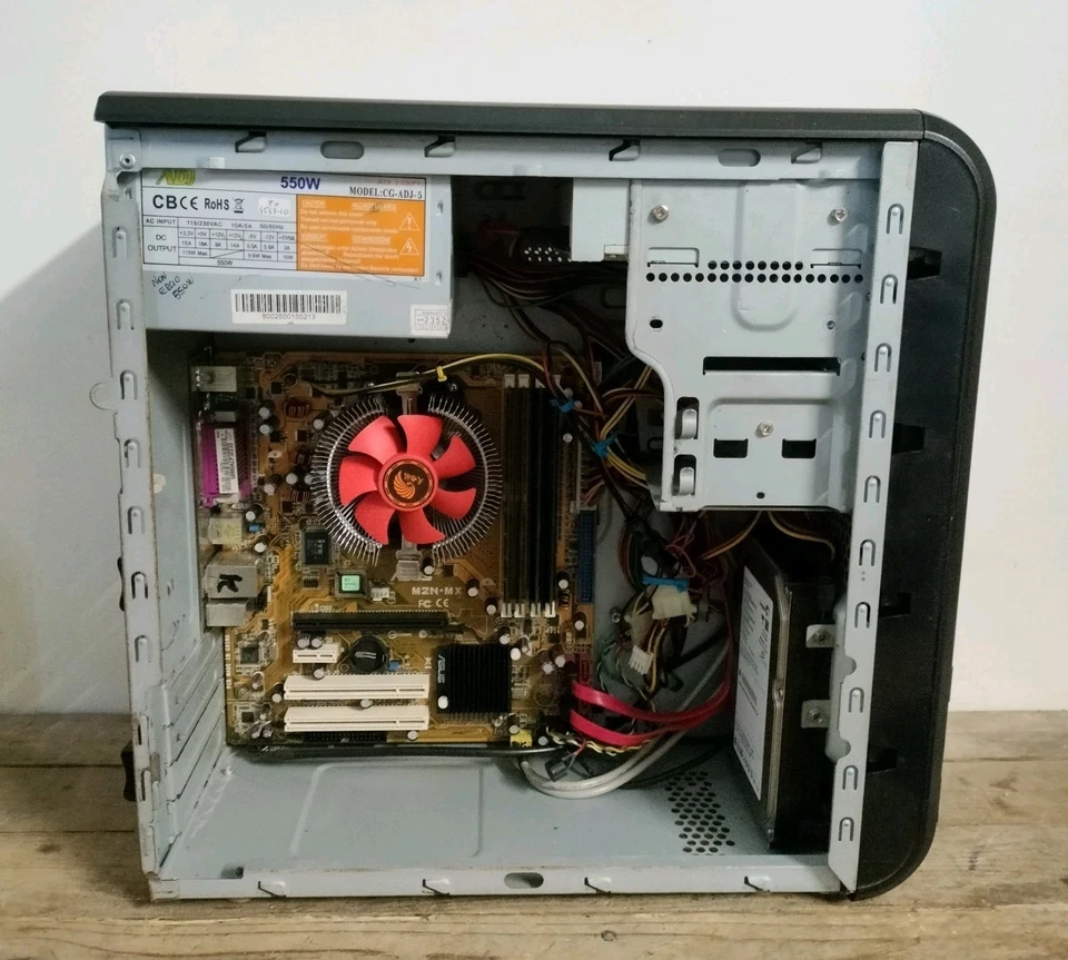 Pc Desktop Packard Bell CUB + Computer PC Windows 7 - 160Gb - ASUS M2N-MX ✅ - Imagen 4 de 4