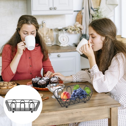 Cesta de aperitivos de acero inoxidable para colgar almacenamiento cestas de frutas tazón pequeño - Imagen 7 de 12