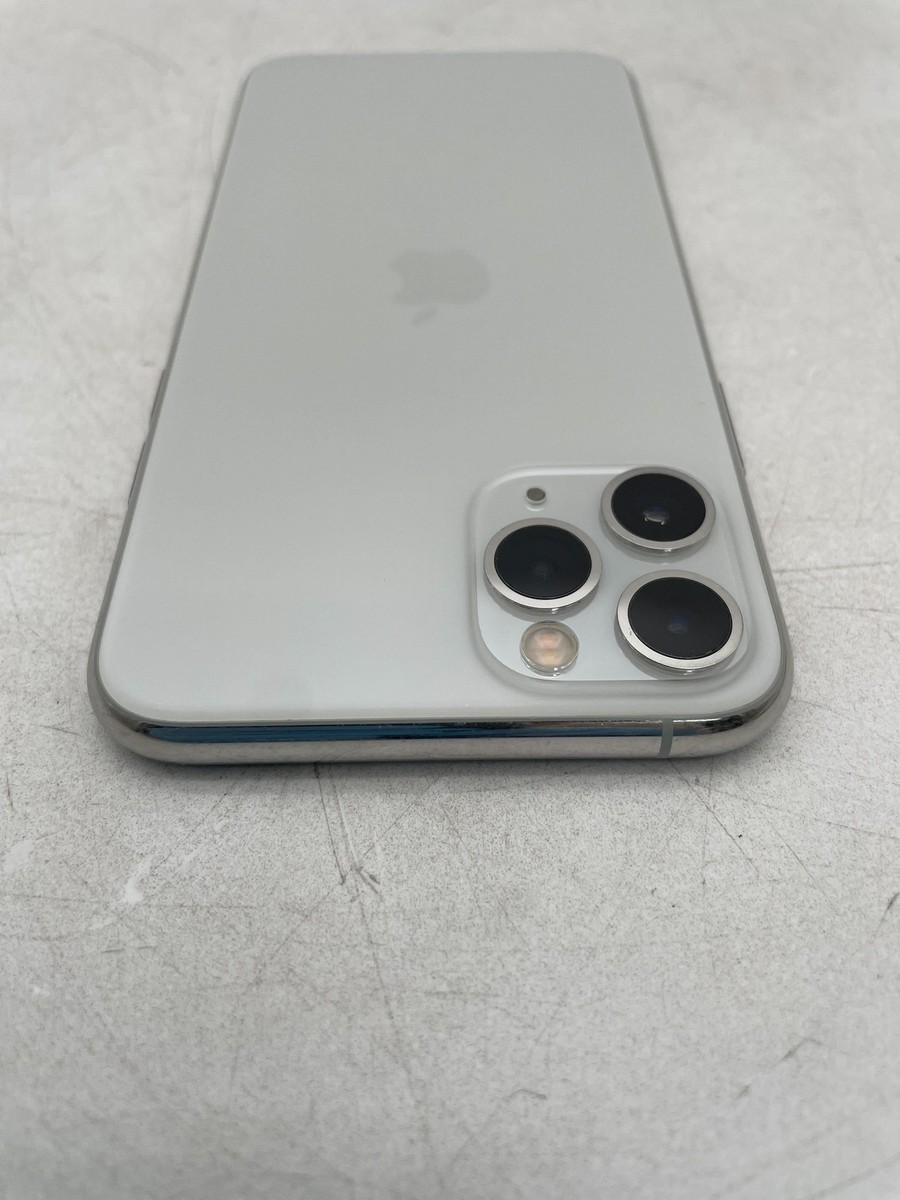 iPhone 11 Pro A2160 Silver 64GB - Very Good Condition | eBay