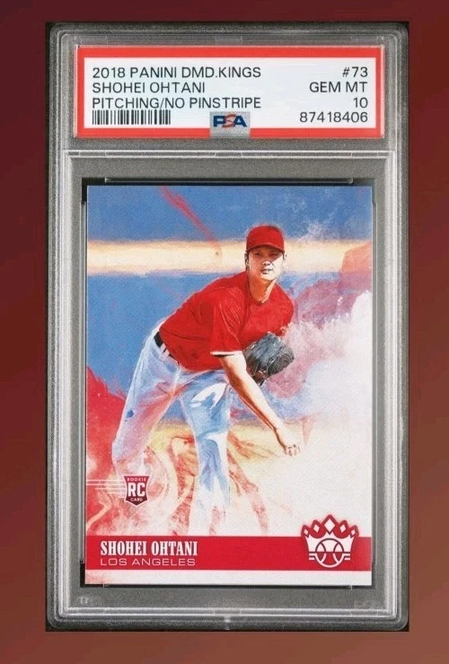 Shohei Ohtani Professional Sports Authenticator (PSA) Baseball