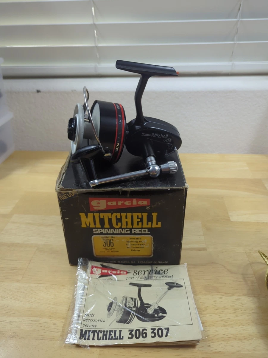 Mitchell Reel Box Indiana Vintage Spinning Fishing Reels for sale