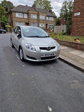 Toyota Auris Silver 1.6