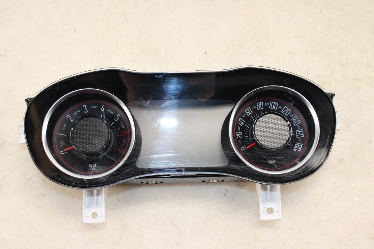 2021-2022 Dodge Challenger Scat Pack 75K Speedometer Cluster