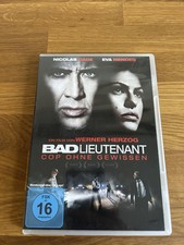 Bad Lieutenant Cop ohne Gewissen DVD Nicolas Cage Eva Mendes