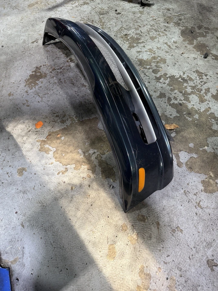 BMW 330ci 330i E46 2003 convertible cubierta de parachoques delantero con barra de aplastamiento Foto 4 de 4