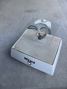 Inland Wizard Diamond Stained Glass Cutter Router Grinder w extra Diamond Wheels