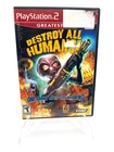 Destroy All Humans Greatest Hits Sony PlayStation 2 PS2 TESTED COMPLETE