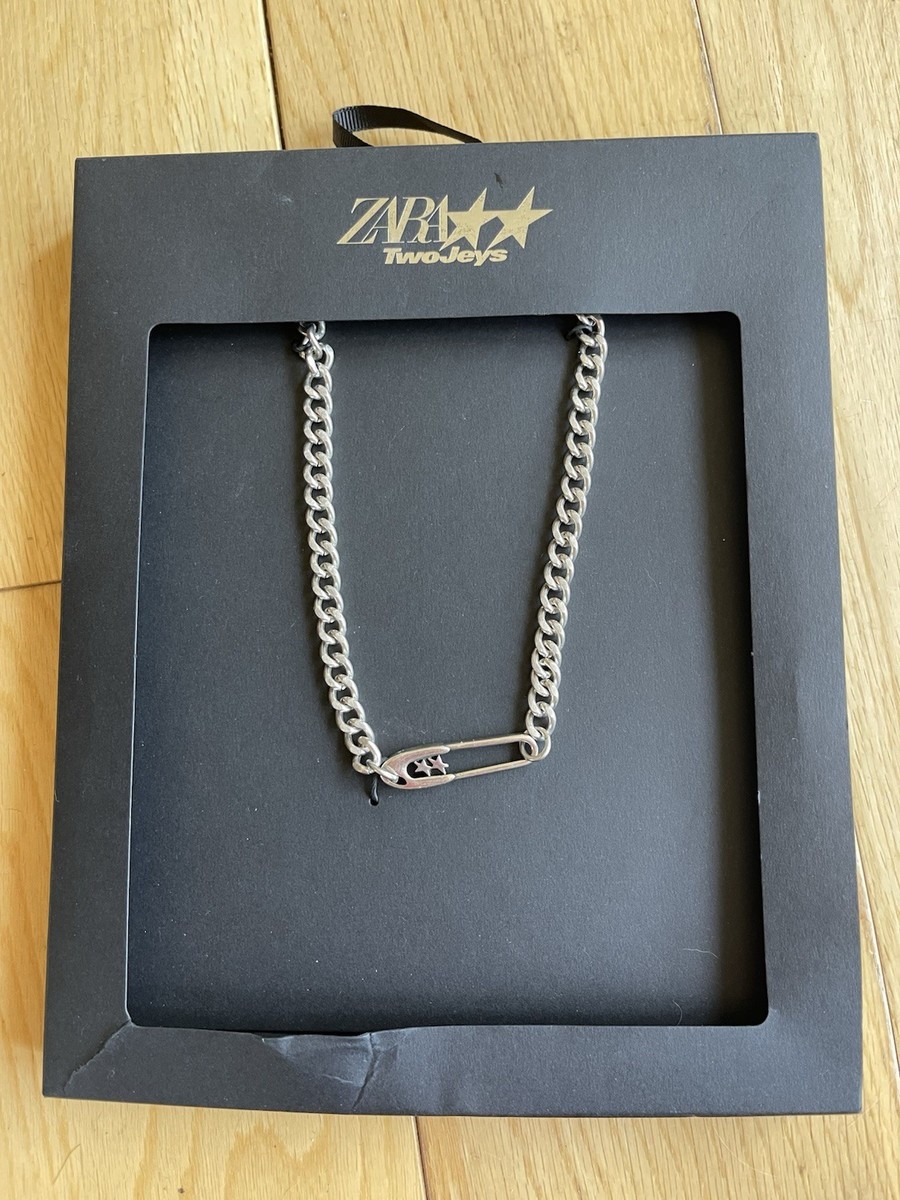 【新品未開封】【レコード】HIROSHI NA Turkey Necklace ZARA NEW WOMAN SS24 GOLDEN LEATHER CORD NECKLACE REF:1856