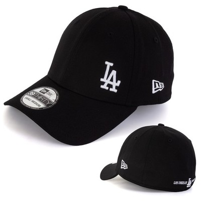 New Era 39Thirty Los Angeles Dodger Snapback Cap schwarz 95945