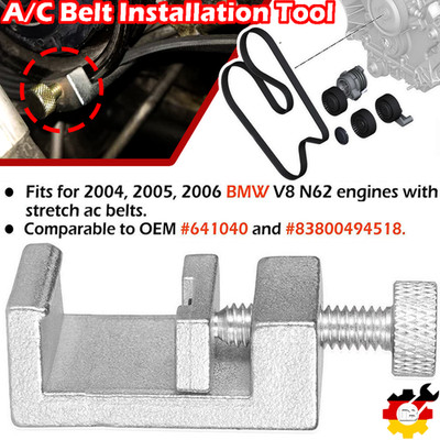 Für CTA Tools 3458 BMW A/C Spanngurt Einbauwerkzeug 641040 8380049451 3458