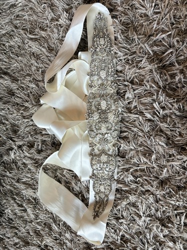 Untamed Petals Deena Bridal Belt Sash
