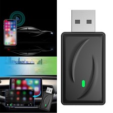 Wireless For Carplay and For Android Auto Adapter with USB A and C Support