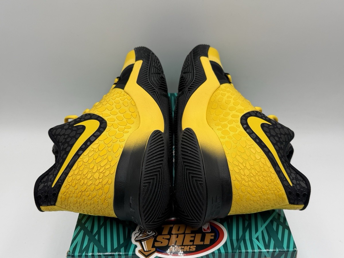 DS New Nike Kyrie 3 Mamba Mentality Size 11 Authentic 2017 Yellow