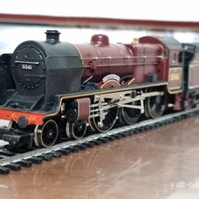 Hornby R311 LMS Duke of Sutherland 4-4-0 5541 Locomotive Crimson Lake OO