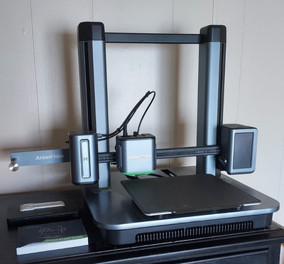 AnkerMake M5 3D Printer | Original Box | Extras Included | Read Description