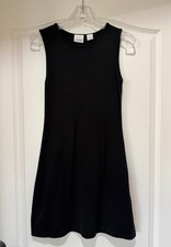 MODA INTL (Victorias Secret) Little Black Dress, 100% Cotton, Sz XS