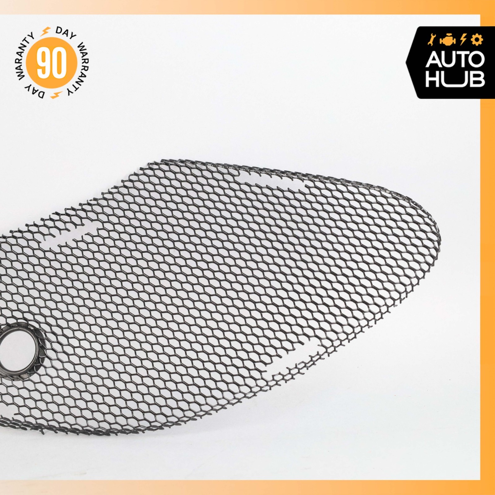 13-17 Maserati GranTurismo M145 Front Bumper Right Mesh Grille 84814400 OEM 60k