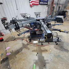 M&R Gauntlet S Auto Screen Printing Press