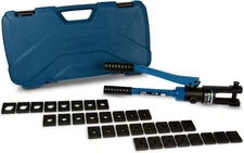 Temco Industrial Hydraulic Cable Lug Crimper TH0005 V2.0 (11 US TON) 10 AWG to 6