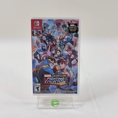 New Marvel Vs. Capcom Fighting Collection: Arcade Classics (Nintendo Switch)