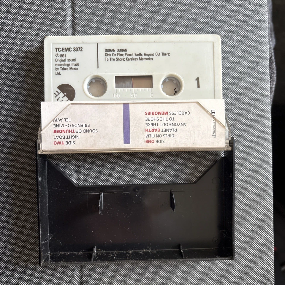 Duran Duran Duran Duran Cassette NOT CHEAP FAME REISSUE - Image 2 of 2