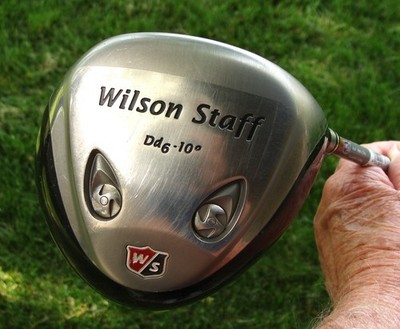 Wilson Staff DD6 Driver 10° ETF 460 Aldila NVS 55 A-Flex 45.5'' RH Right Hand