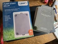 ORBIT 57009 SPRINKLER SYSTEM 1 OR 2 HORSEPOWER PUMP START RELAY 24 VOLT SYSTEMS