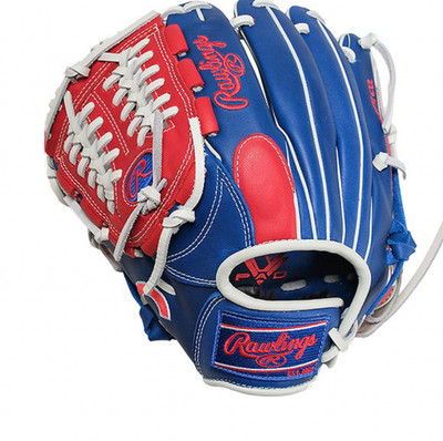 Rawlings Hyper Tech MLB Team Cubs L Youth LHT Allround Glove JDMPS