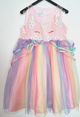 Mädchen  Kleid, von Emin China, Gr. 140, Gebraucht