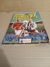 Merlin's Premier League 97 Sticker Collection Album