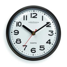 Manufacturer Varies 7 Analog Quartz Wall Cloc...
