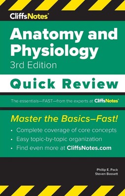 Phillip E. Pack (u. a.) | CliffsNotes Anatomy and Physiology | Taschenbuch