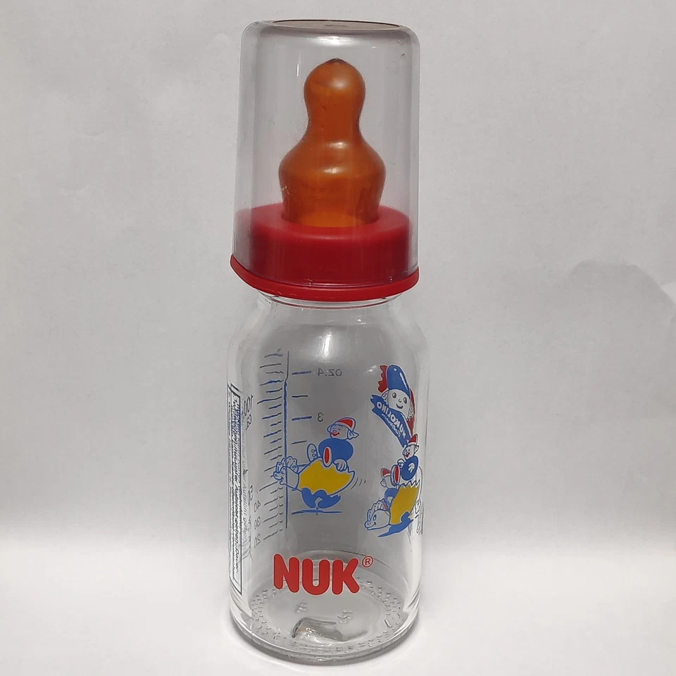 Nuk Baby Bottle Vintage For Collectors • Nuk Schott Bottle Nukolino • Collectible - Image 2 of 4