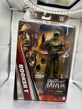 WW Elite Collection Series 9 (WWE vs WCW) -   "BOOKER T"