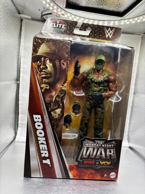 WW Elite Collection Series 9 (WWE vs WCW) -   ''BOOKER T''