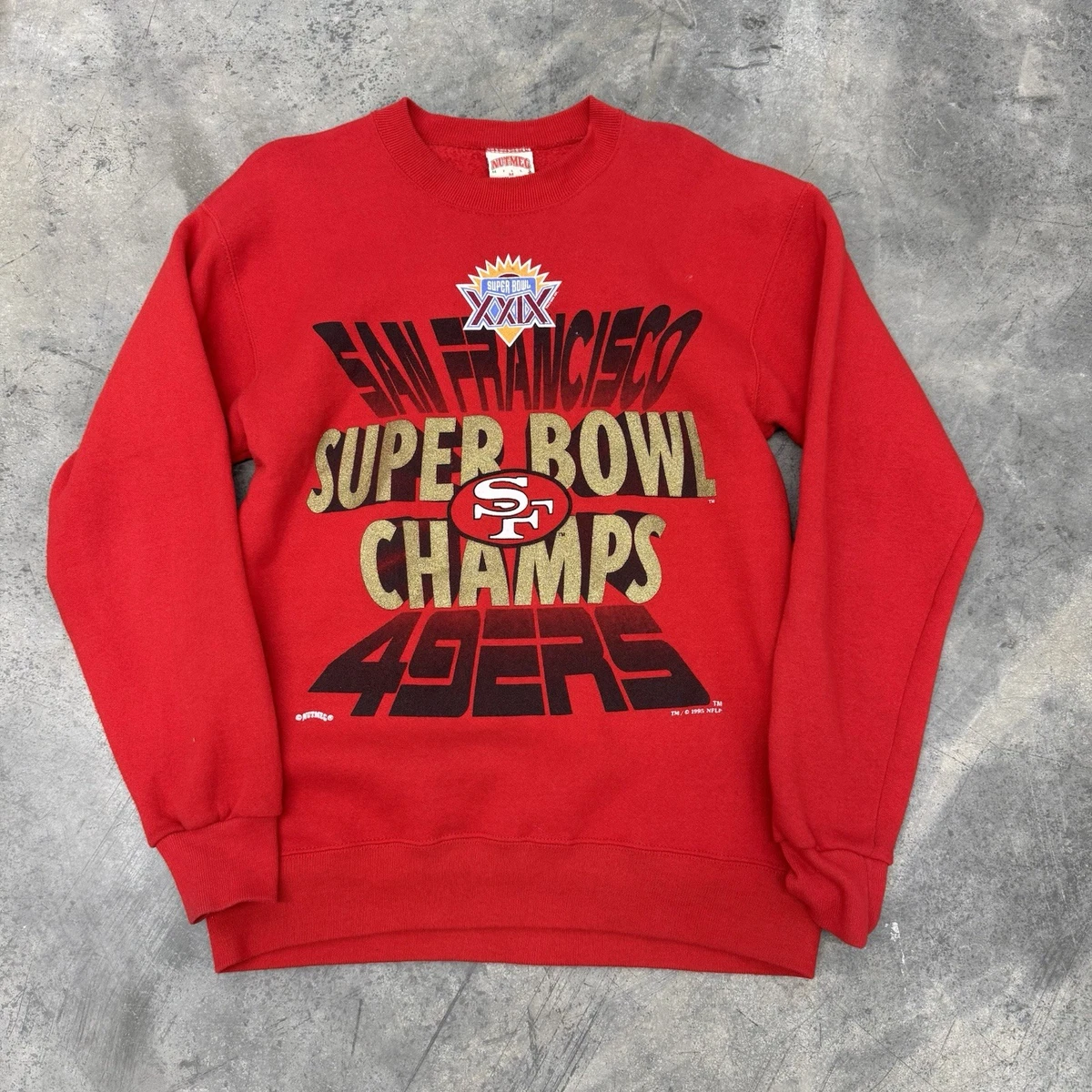 Nutmeg San Francisco 49ers NFL Sweaters for sale | eBay
