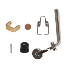 Trombone Water Key Valve Set with Cork Pad for Trombone Service Parts