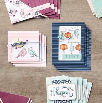 Color Me Happy Project Kit Stampin Up!