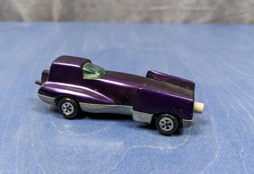 Johnny Lightning Topper Toys 1970 vidrio personalizado uva púrpura Foto 2 de 4