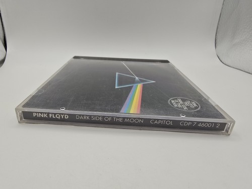 Pink Floyd - The Dark Side of the Moon (CD, 1973) FREE POSTAGE - Picture 11 of 13