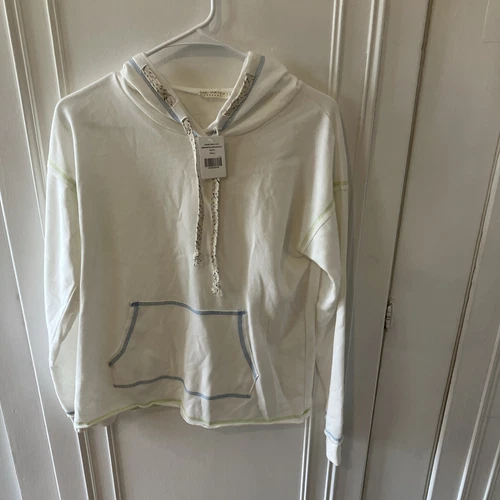 OFF WHITE Uncharted Threads Felpa con Cappuccio Donna Piccola Off White Pullover Casual