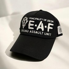 COSPA Mobile Suit Gundam Zeon Earth Army Mesh Cap Hat