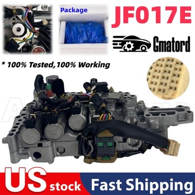CVT Transmission Valve Body w/ Solenoids For 13-19 Nissan Pathfinder Murano 3.5L