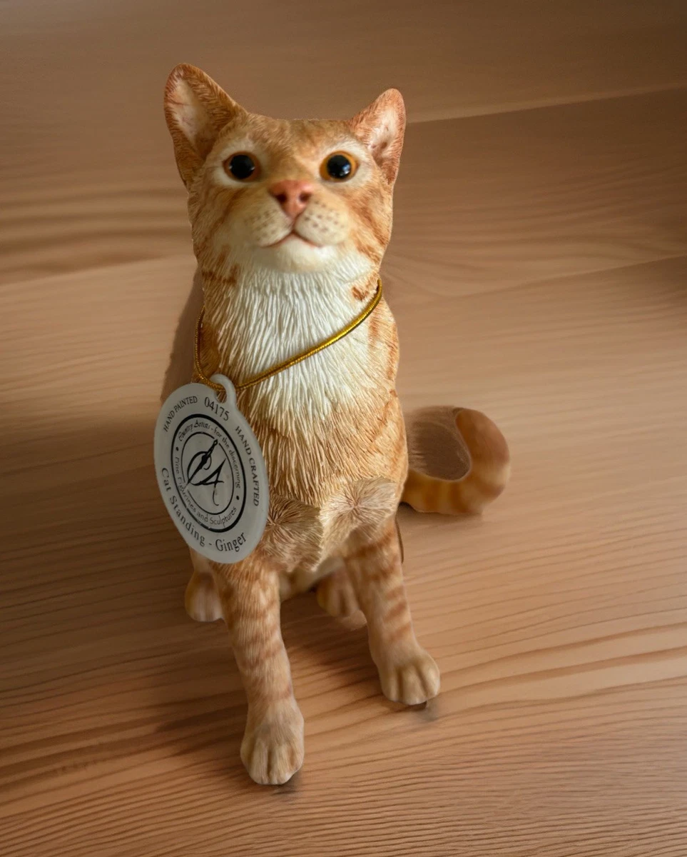 Country Artists Collectible Cat Figurines for sale | eBay