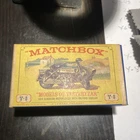 Lesney Matchbox Y-8 Models of Yesteryear 1914 Sunbeam Motocycle w/ Side Car New!