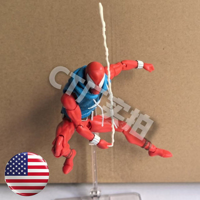 CT Toys In Stock MAFEX No.186 Scarlet Spider Comic Ver. Spider-Man Action Figure