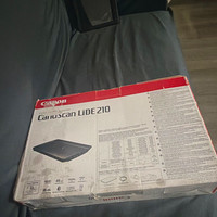 Canon CanoScan LiDE 210 Flatbed Scanner 4800 DPI A4 USB 2.0 Auto Scan Stand